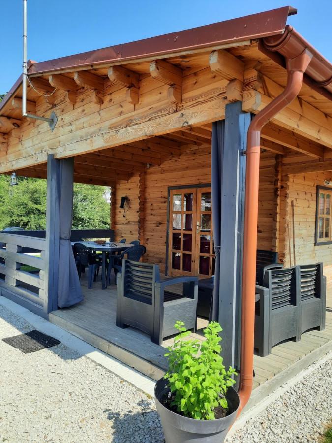 Marne Lac Du Der Joli Chalet Au Charme Du Der Chatillon-sur-Broue Exterior foto