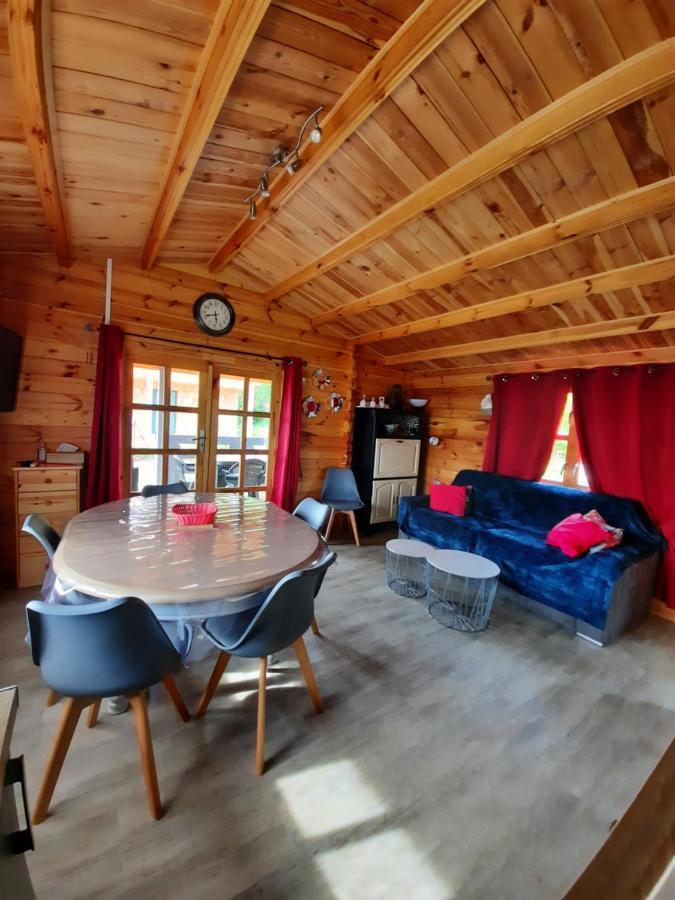 Marne Lac Du Der Joli Chalet Au Charme Du Der Chatillon-sur-Broue Exterior foto